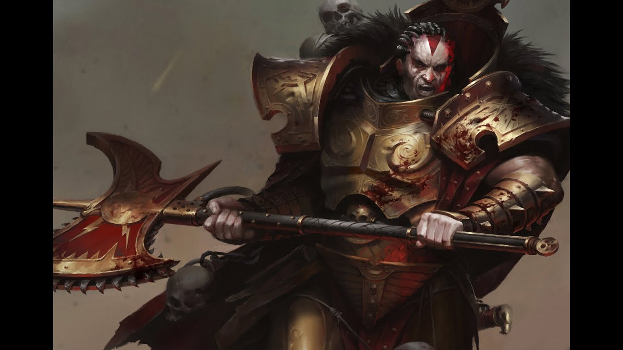 ANGRON WARHAMMER 40K 