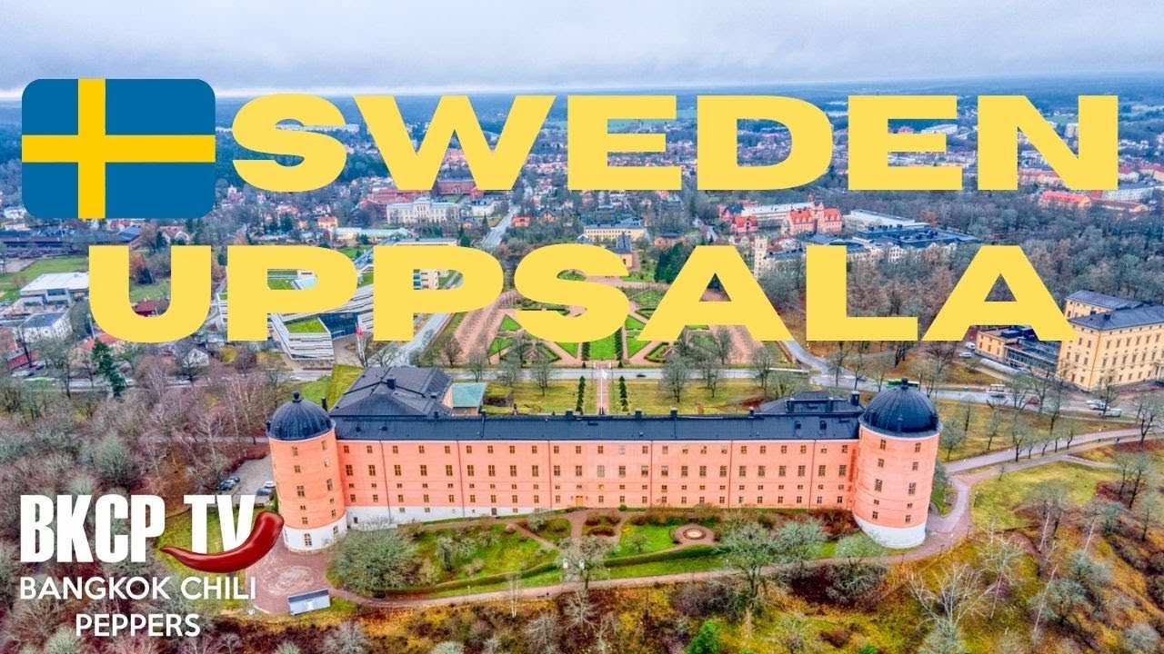 🇸🇪 Sweden - Uppsala in 1 day - Travel guide during Covid 19