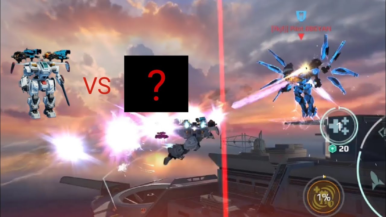 Guess the best opponent of robot sword unit-191?!