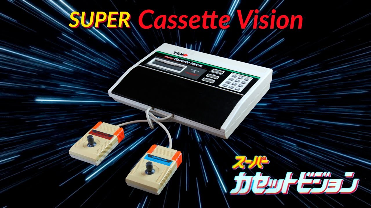 EPOCH SUPER CASSETTE VISION
