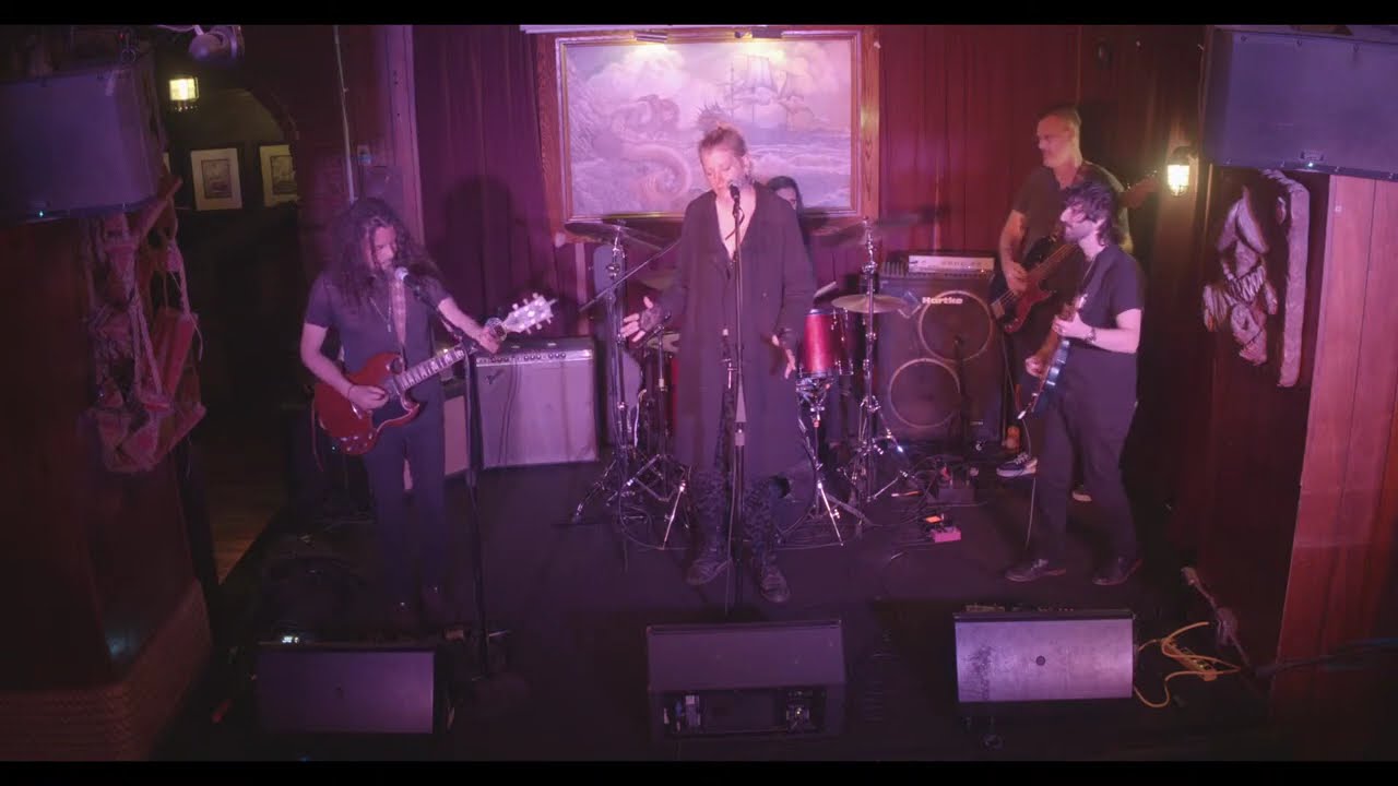 Ancient River live at Redwood Bar