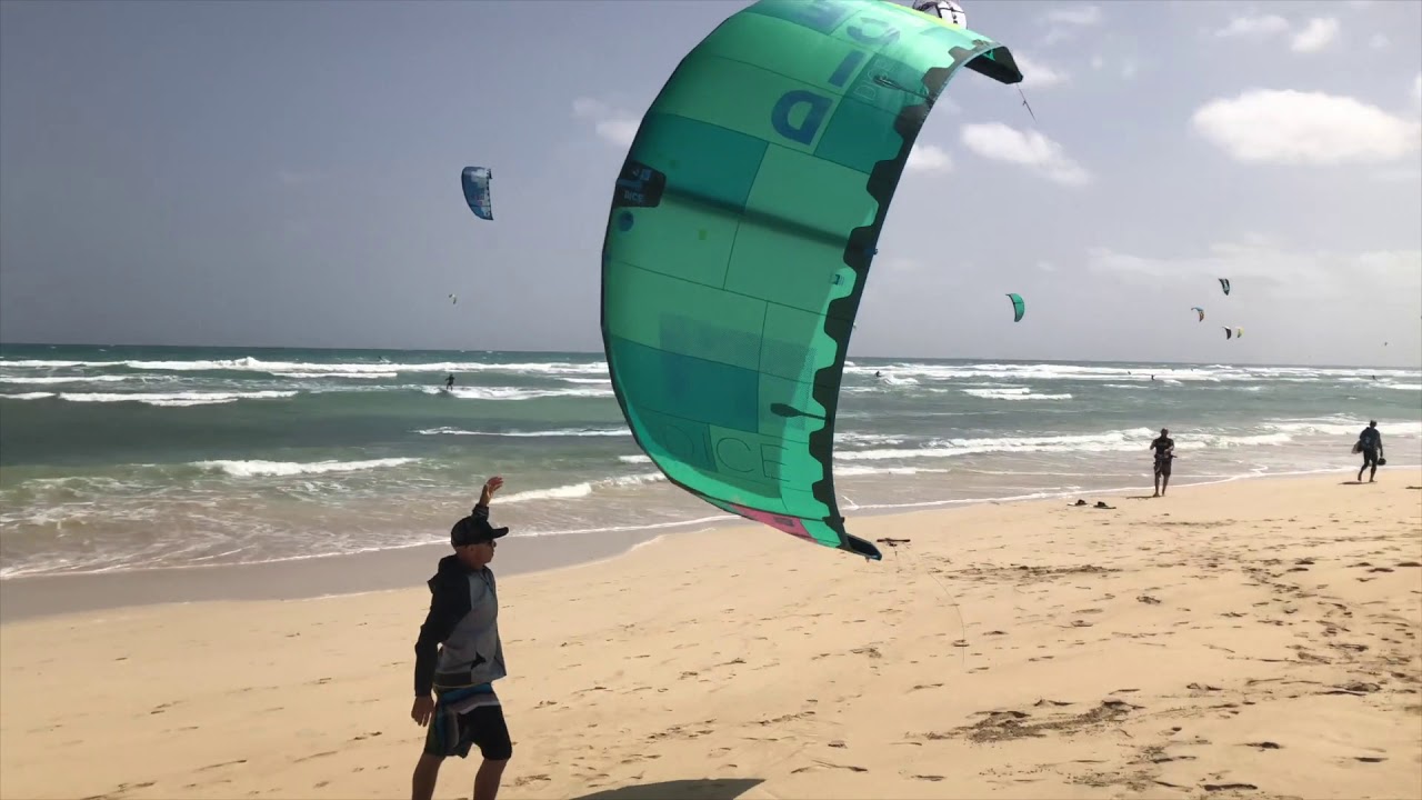 Kitesurf Gran Canaria en cabo verde