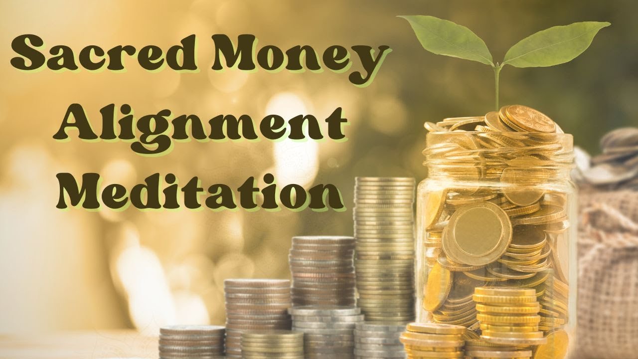 35 Minute Sacred Money Alignment Meditation | | Clear Money Blocks & Open the Flow of Abundance