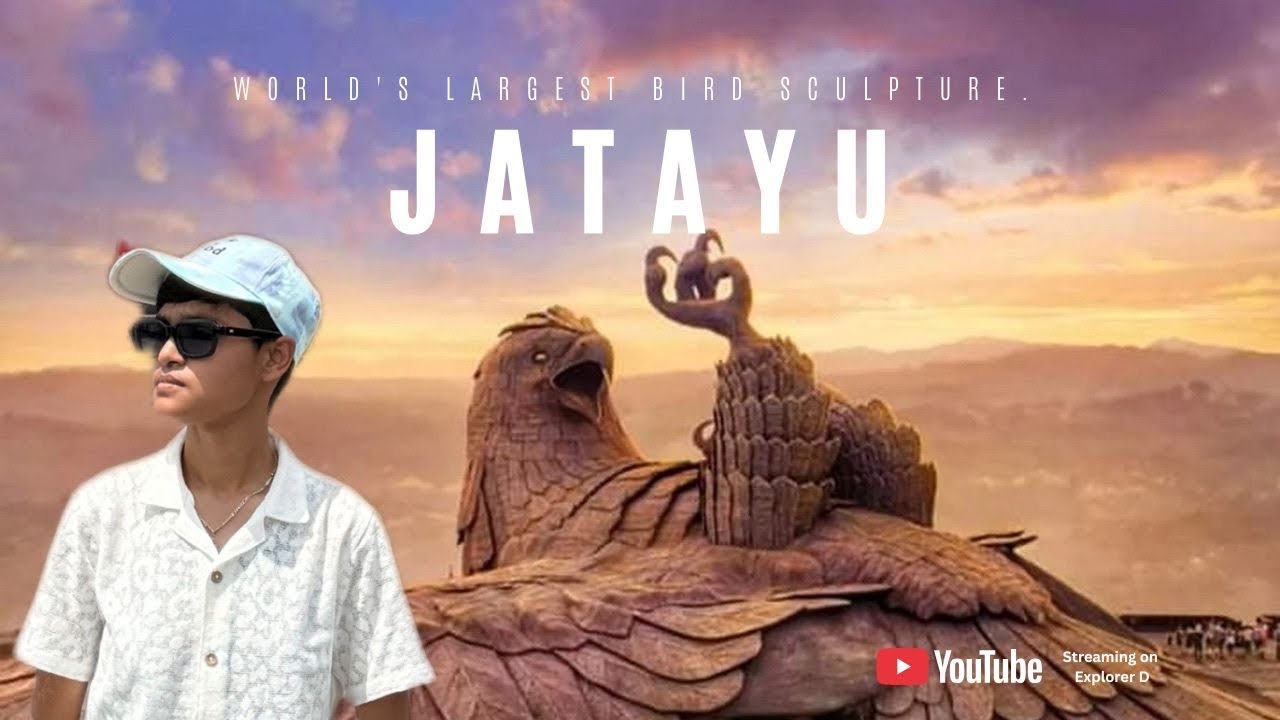 Jatayu Earth Centre |  Varkala |  World's Largest Bird Sculpture  |Proof of Ramayana 🙏