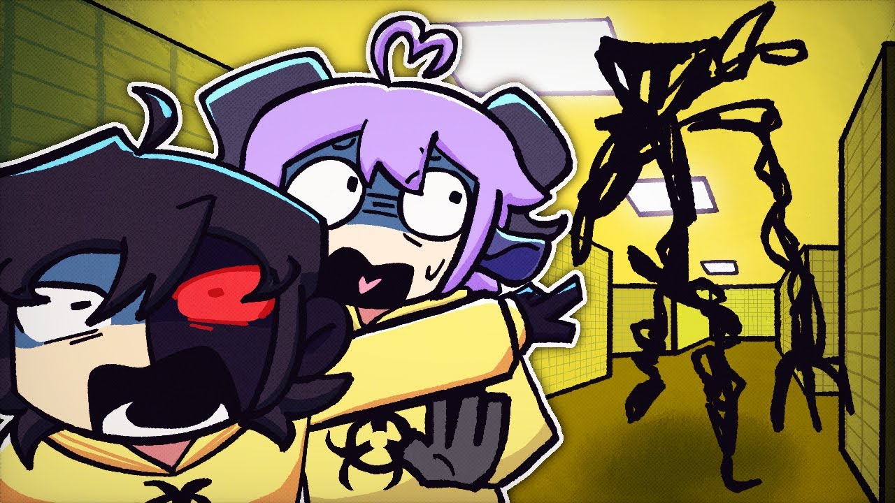 Escaping The Backrooms (DOUBLE DATE?)