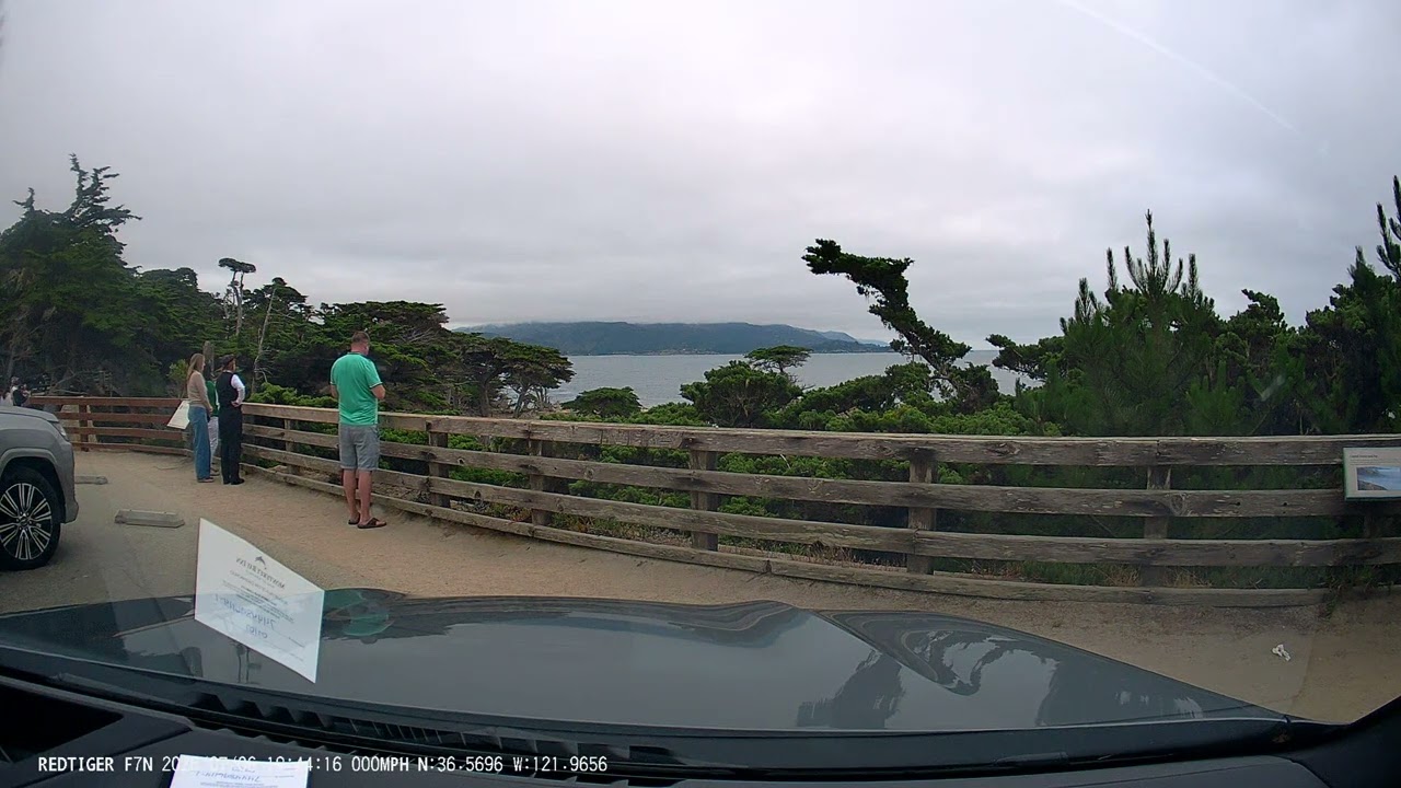 17 Mile Drive nera the Lone Cypress