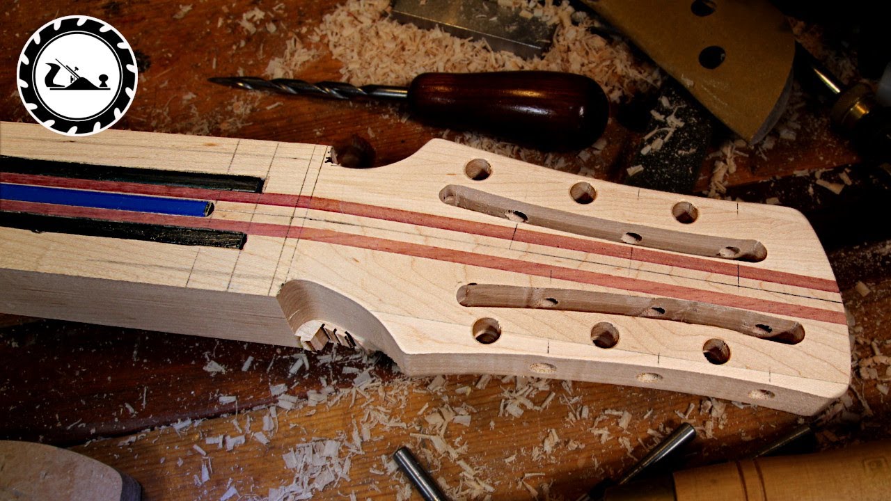 Rickenbacker 620/12 guitar build Episode 6