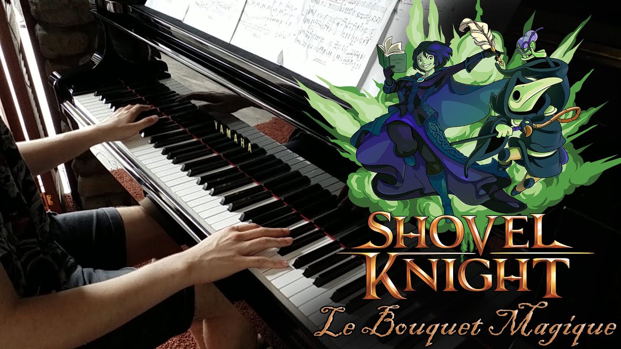 180 Subs Special! ~ Shovel Knight: Le Bouquet Magique (Ft. Zeila and Kopikostar!)