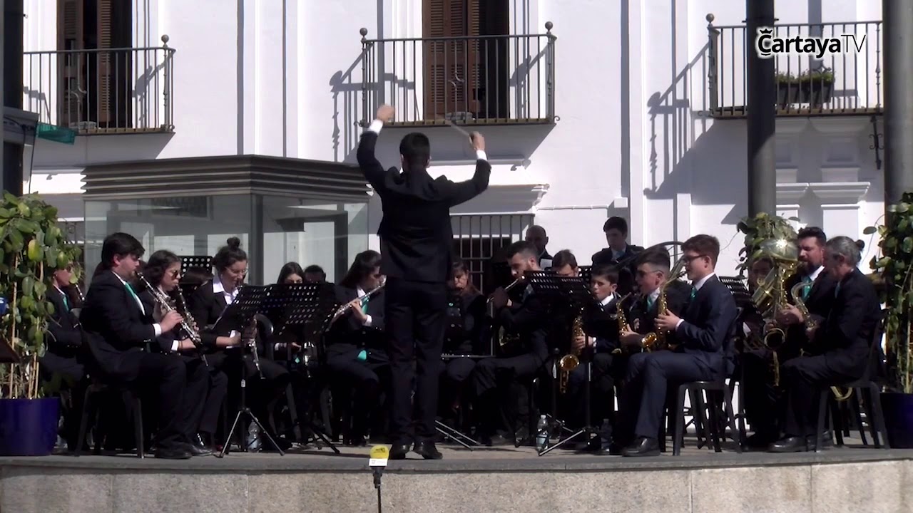 Cielo Andaluz (Pascual Marquina Narro) - Ateneo Musical de Cartaya 23/02/2020