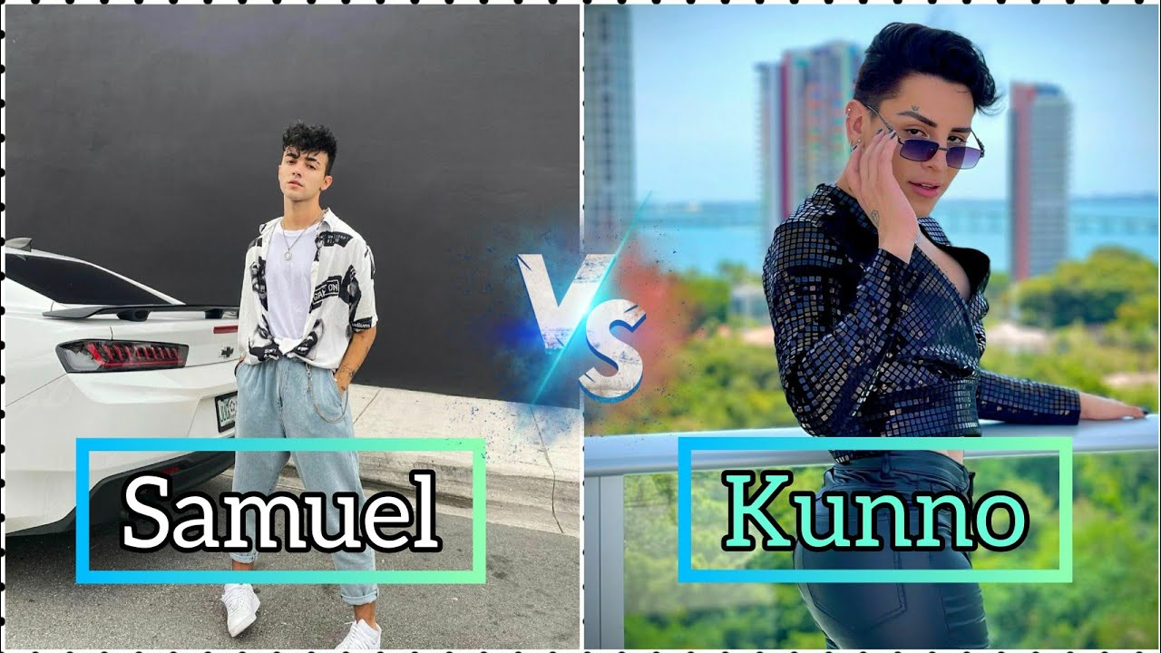 Samuel Lopez Vs Kunno Batalla De TikTok 2021🌈✨😍
