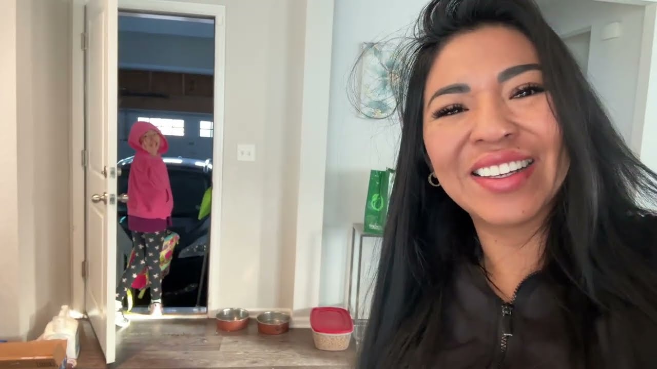 Una pequeña visita en casa 🤗/ que haremos con todo este avance 🥶