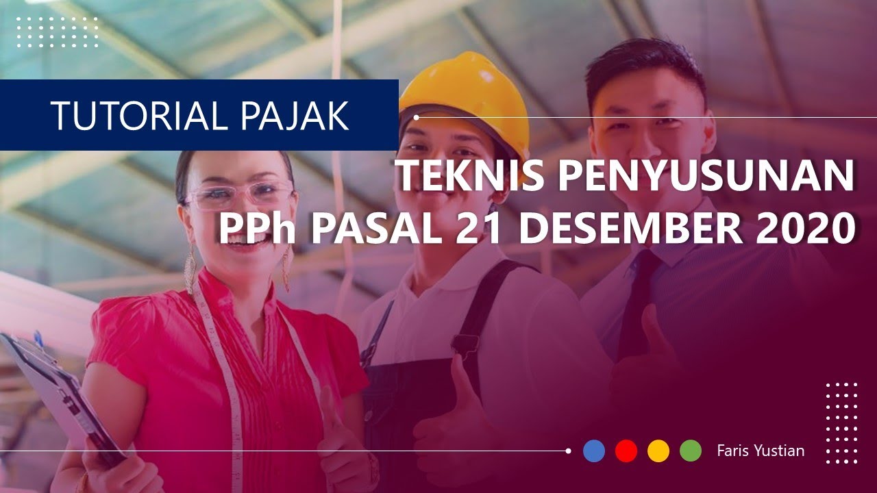 Cara menghitung PPh Pasal 21 Masa Desember 2020