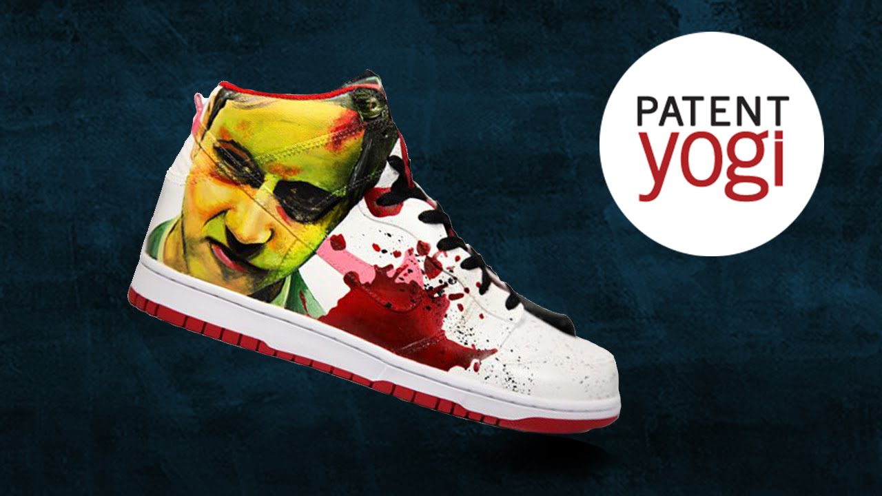 Custom design your Nikes | PatentYogi