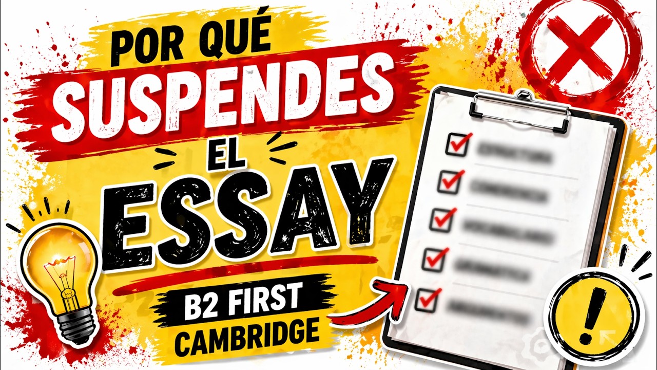 ¿Por qué SUSPENDES el essay del B2? 😵😵
