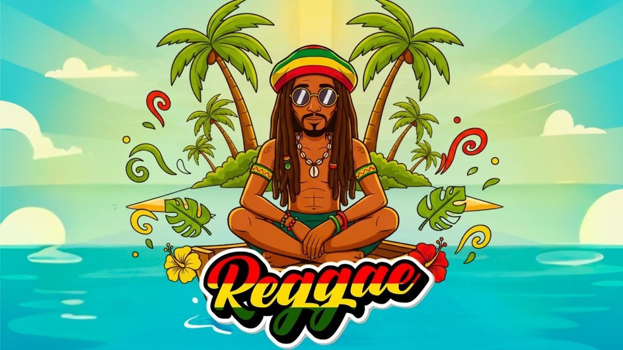 🌴 Chill Tropical Reggae - Feel Good Hawaiian Island Sounds for Calm & Joy 🌊