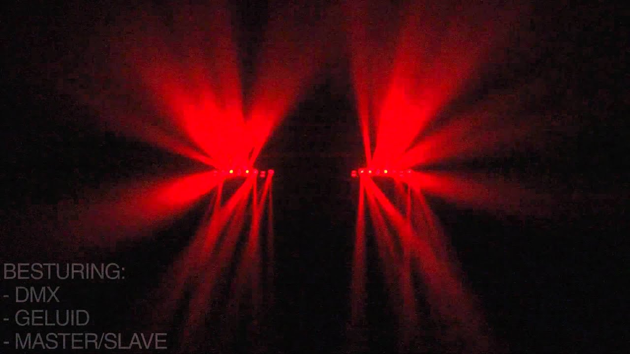 TDC 888 Eyes DMX LED lichteffect | Bax-shop.nl