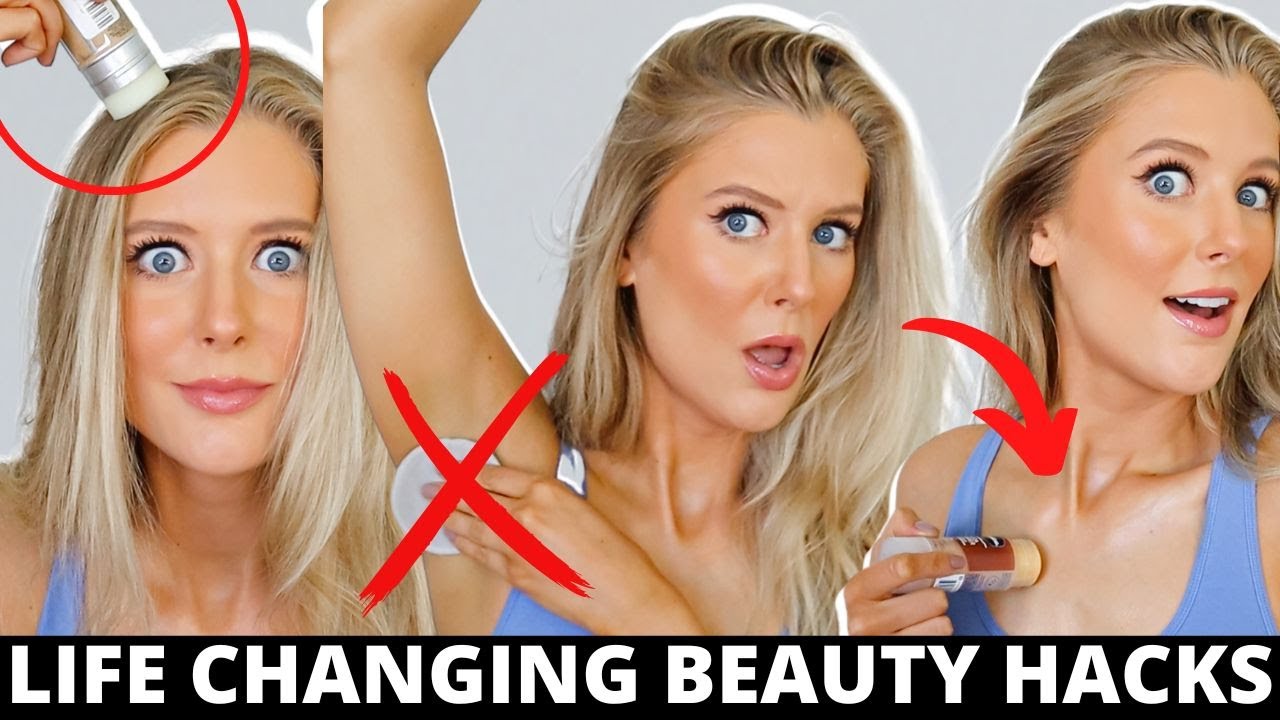 Life Changing Beauty Hacks I Wish I Knew About Sooner!