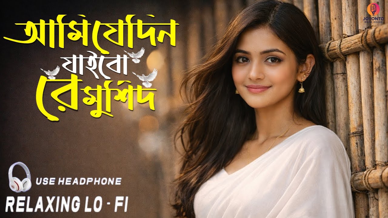আমি যেদিন যাইবো রে মুর্শিদ আমার নিজে বাড়ি | Ami Jedin Jaibo Re Mursid | Bangla Folk Lofi Cover 2026