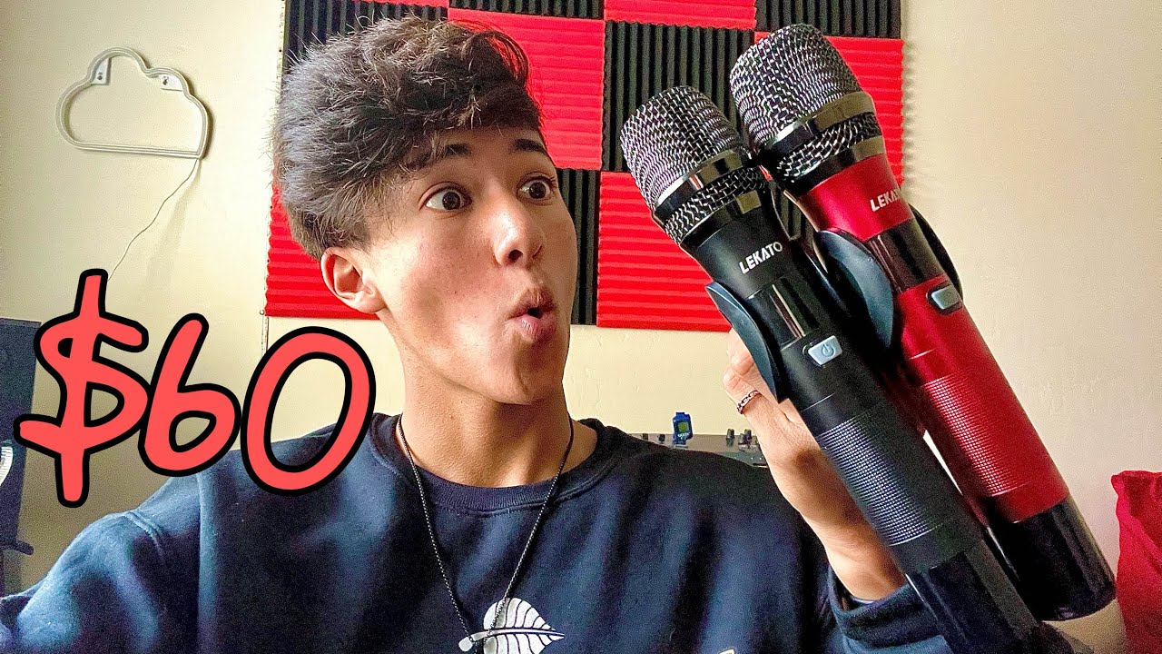 Best Budget Wireless Microphone On Amazon? (LEKATO)