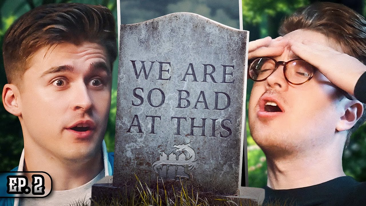 Our First Battle | Yard D&D | S1E2