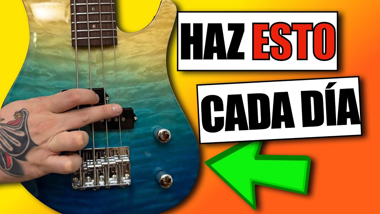 La &uacute;nica lecci&oacute;n de bajo electrico, que cambio mi forma de tocar
