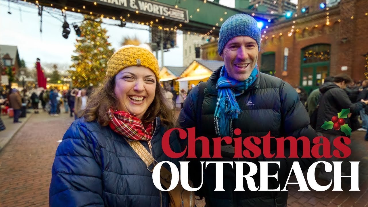 Toronto Distillery District Christmas Market Gospel Outreach