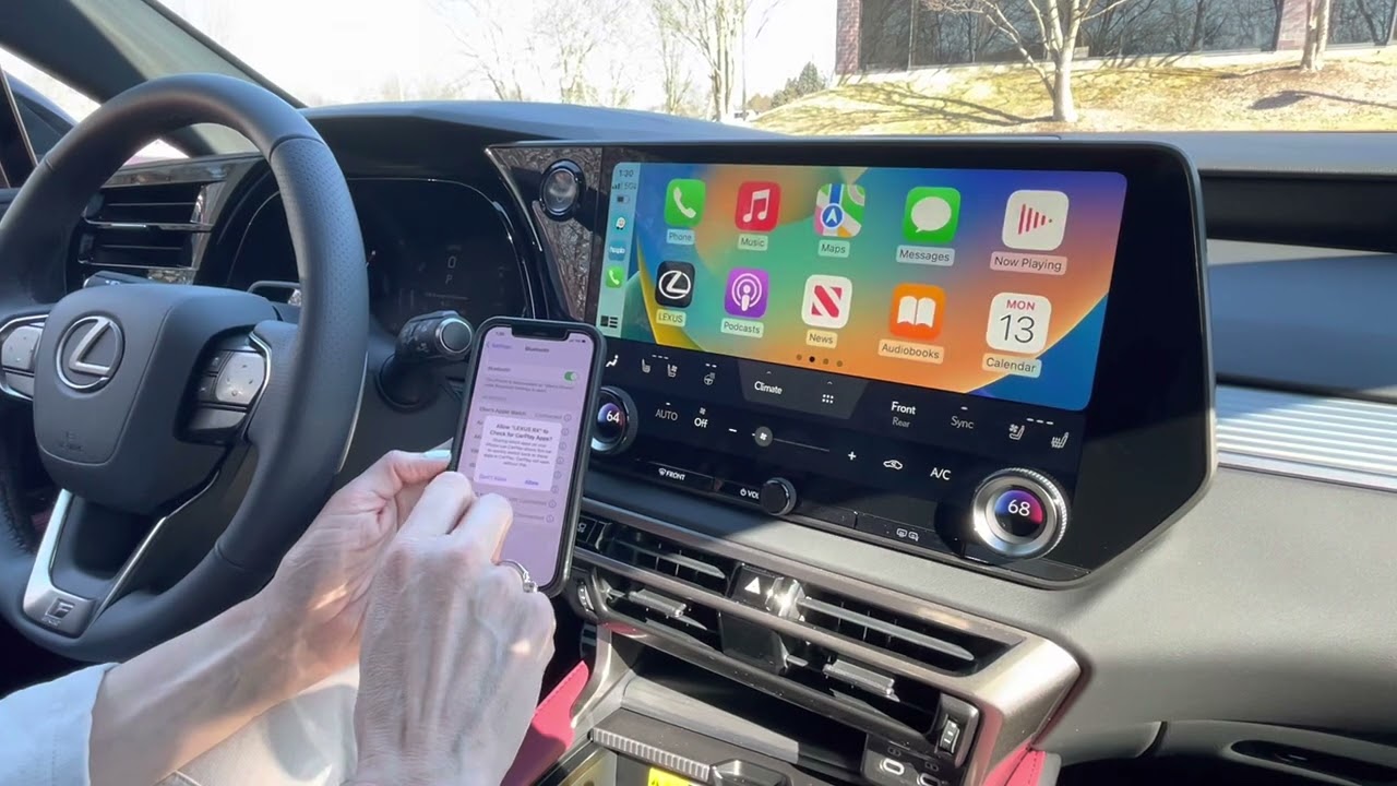 How to Bluetooth two phones to Lexus Interface