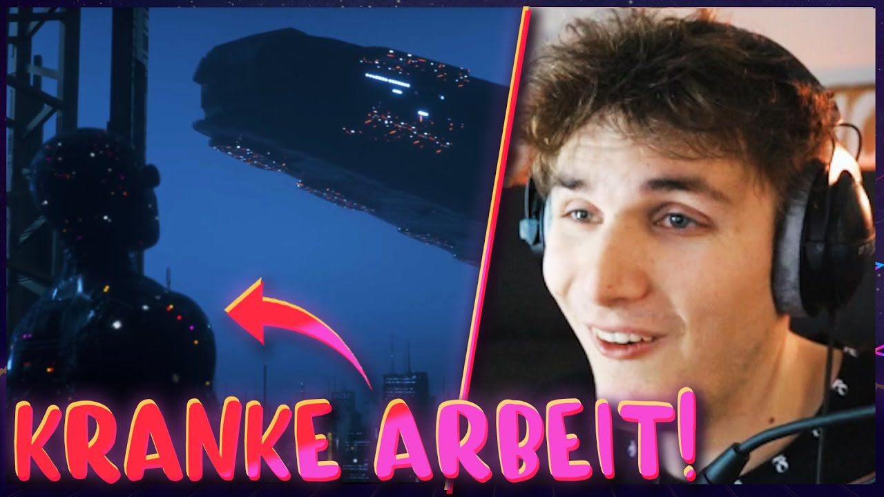 VFX ARTIST reagiert auf KRANKE VFX Clips von EUCH! | Marius Angeschrien
