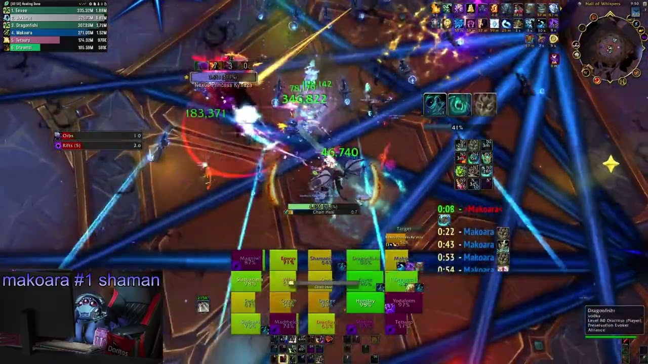 Mythic Nexus Princess Ky'veza - Resto Shaman POV