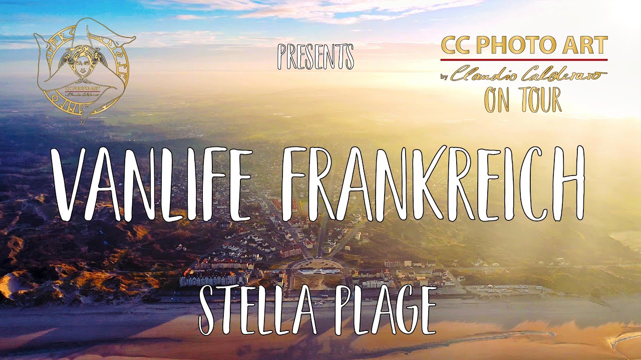 VAN LIFE in FRANKREICH STELLA PLAGE mit dem VW T4 CALIFORNIA EXCLUSIVE PARK4NIGHT
