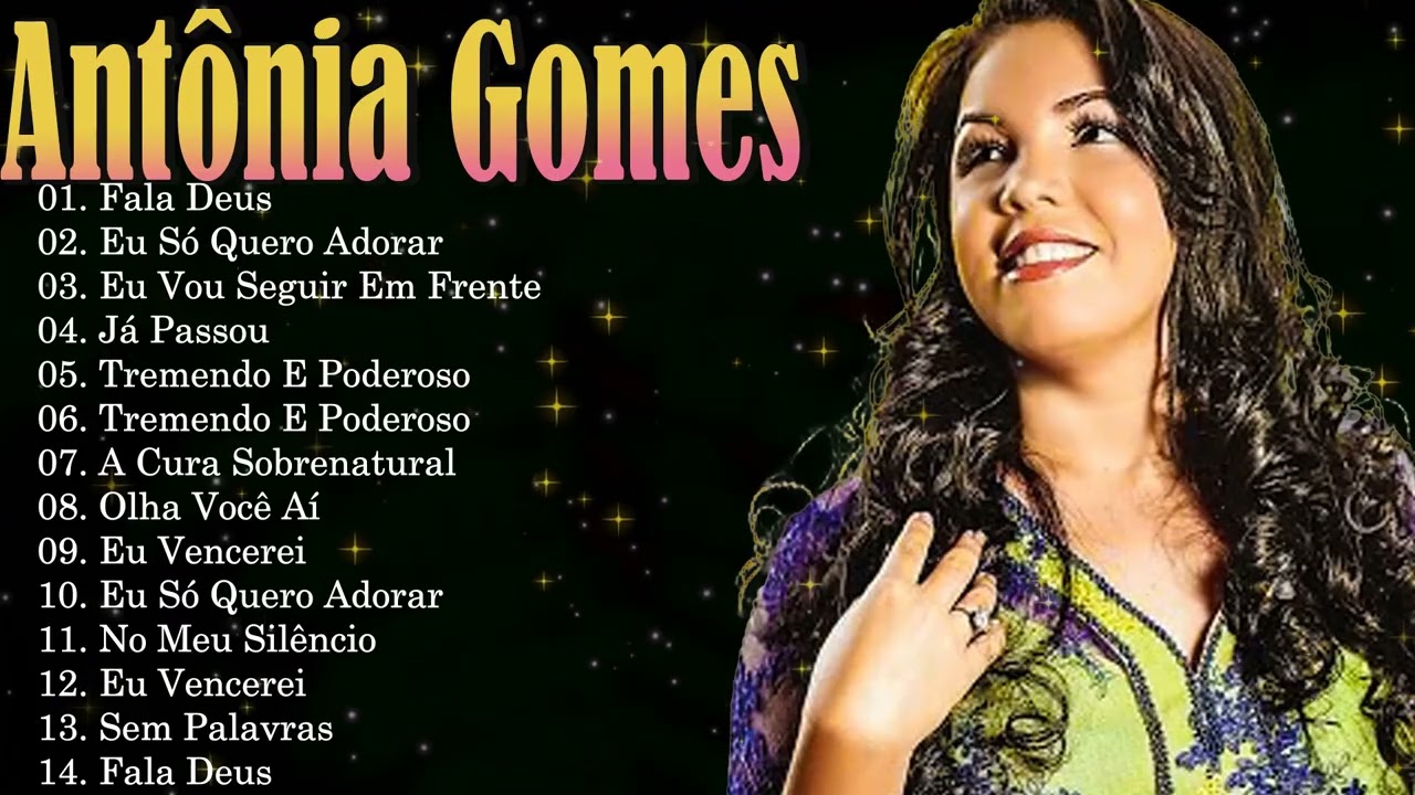 Canções Gospel Fortes Para Momentos de Oração e Clamor Espiritual 2026 – Antônia Gomes