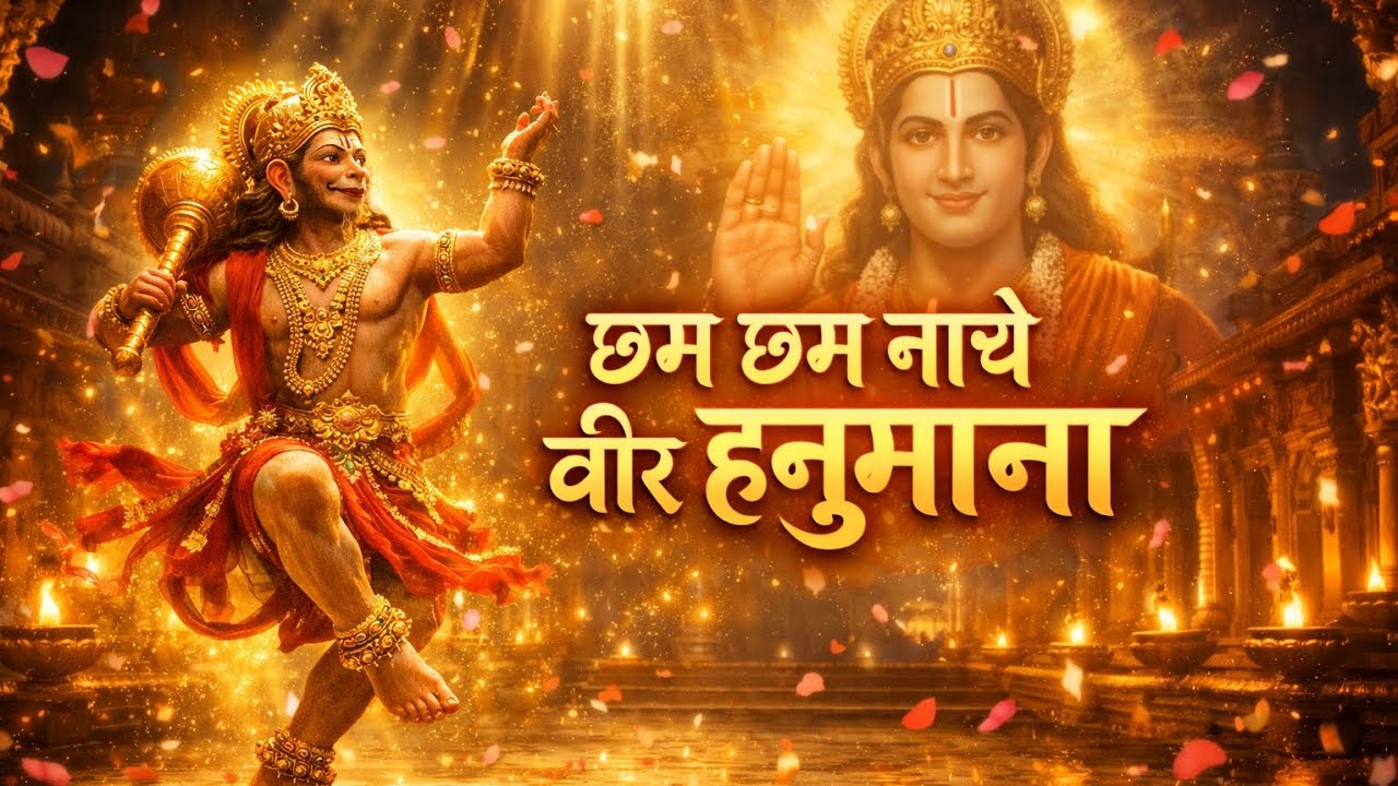 छम छम गूंजे नाम हनुमाना | वीर हनुमान भजन | Ram Bhakt Hanuman Bhajan | Jai Bajrang Bali | जय श्री राम
