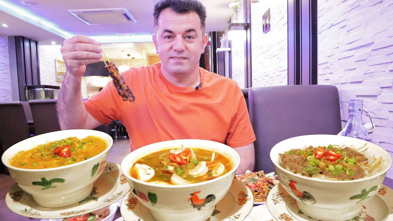 ULTIMATE MALAYSIAN FOOD ,Manchester street food
