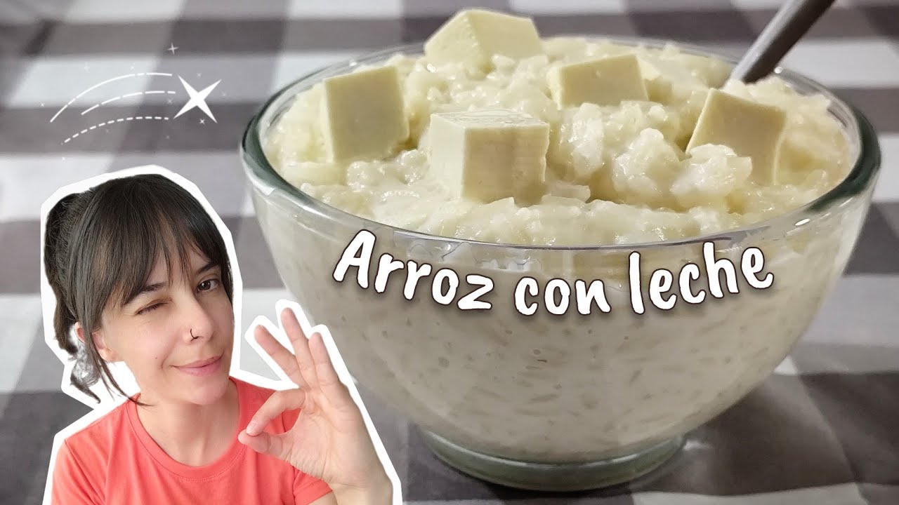 RECETA BÁSICA DEL ARROZ CON LECHE 👌🏻 POCOS INGREDIENTES 🤩 Para las novenas de aguinaldos 
