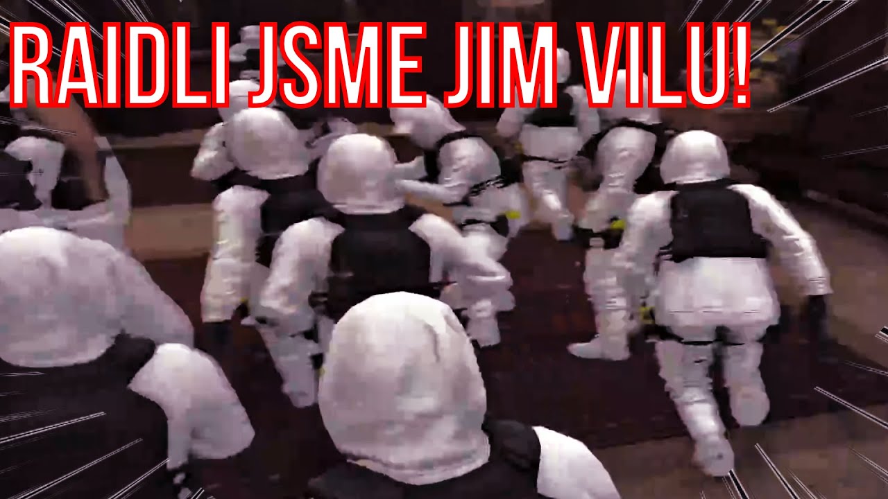 P&Aacute;D COSTY! NEJV&Iacute;C EPICK&Yacute; RAID NA VILU! 4 FRAKCE SPOJILY S&Iacute;LY 💥🔥💣 | COMMUNITY RP