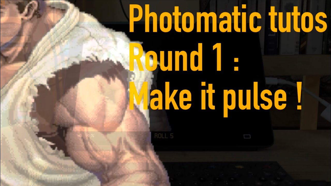 Photomatic tutorial Round 1 : Make it pulse! [teenage engineering OP-Z]