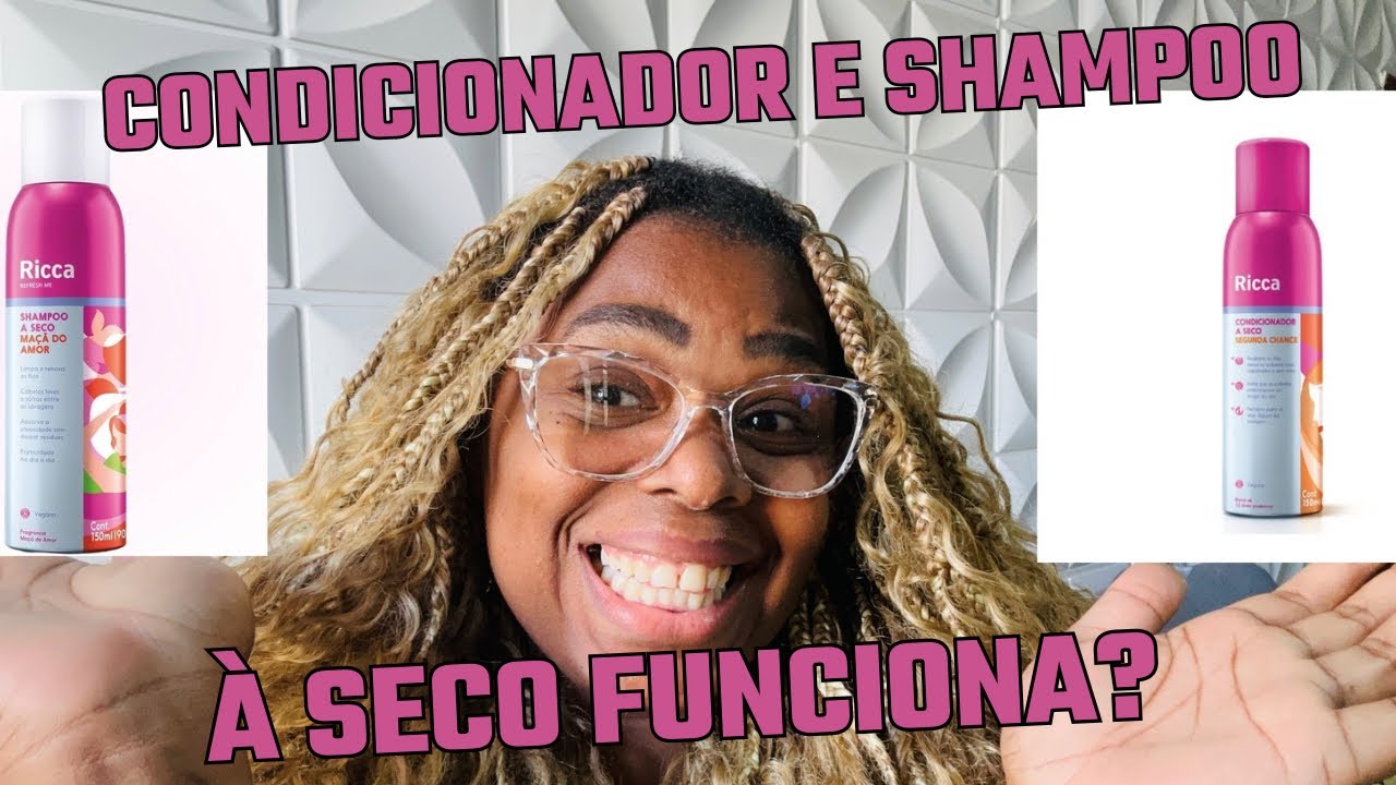 SHAMPOO E CONDICIONADOR À SECO NA #bohobraids #gypsybraids #trancas FUNCIONA?