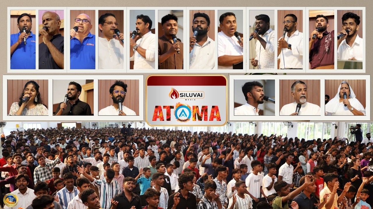 ATOMA | ENDLESS WORSHIP முடிவில்லா ஆராதனை | CHRISTIAN YOUTH MINISTRY | 14th Feb 26 | @Zion Church