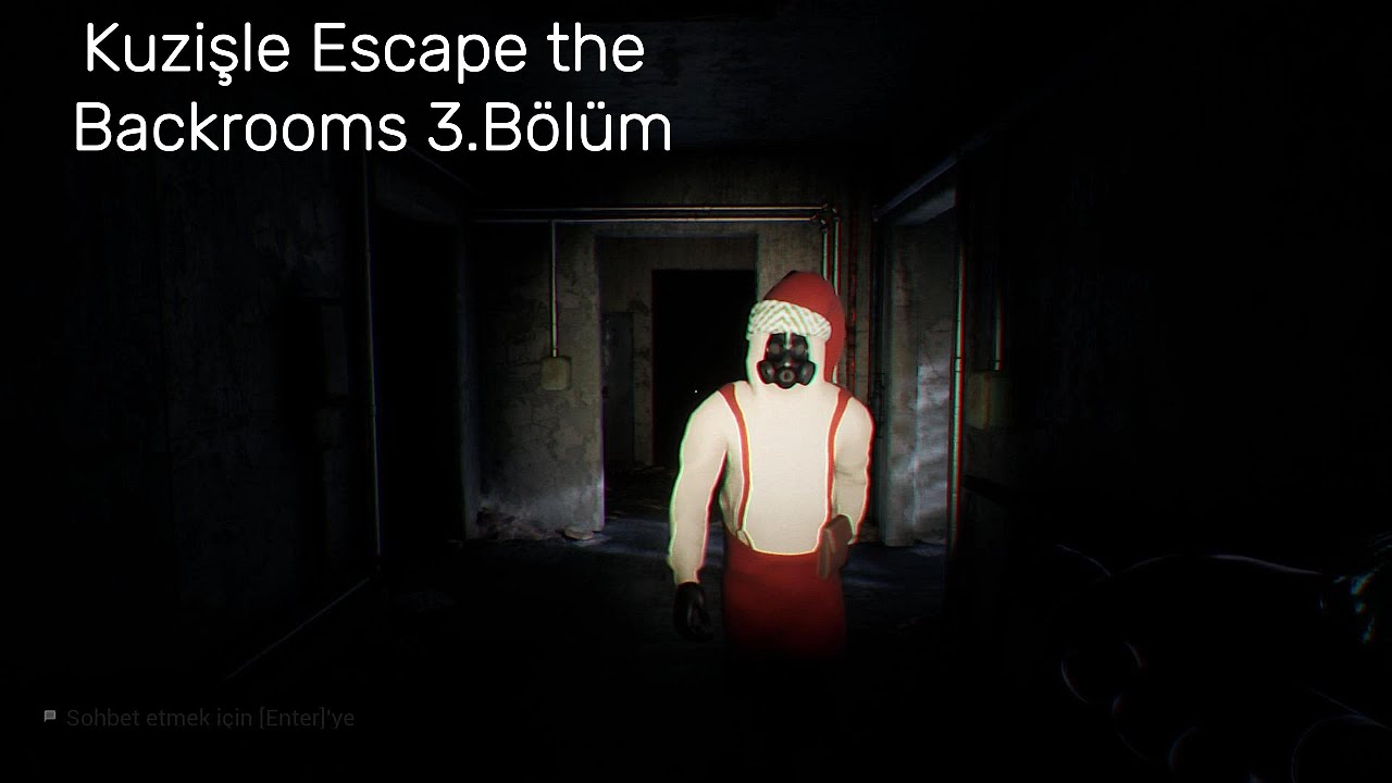 Kuzenle Escape the Backrooms 3.Bölüm