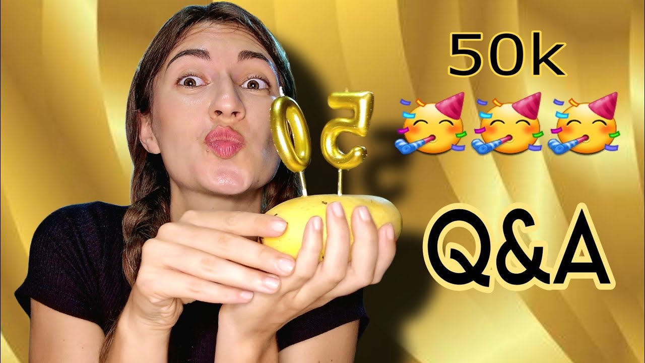 50k Subscribers commemorating | Eating sweetest Filipino Mangos and answering questions