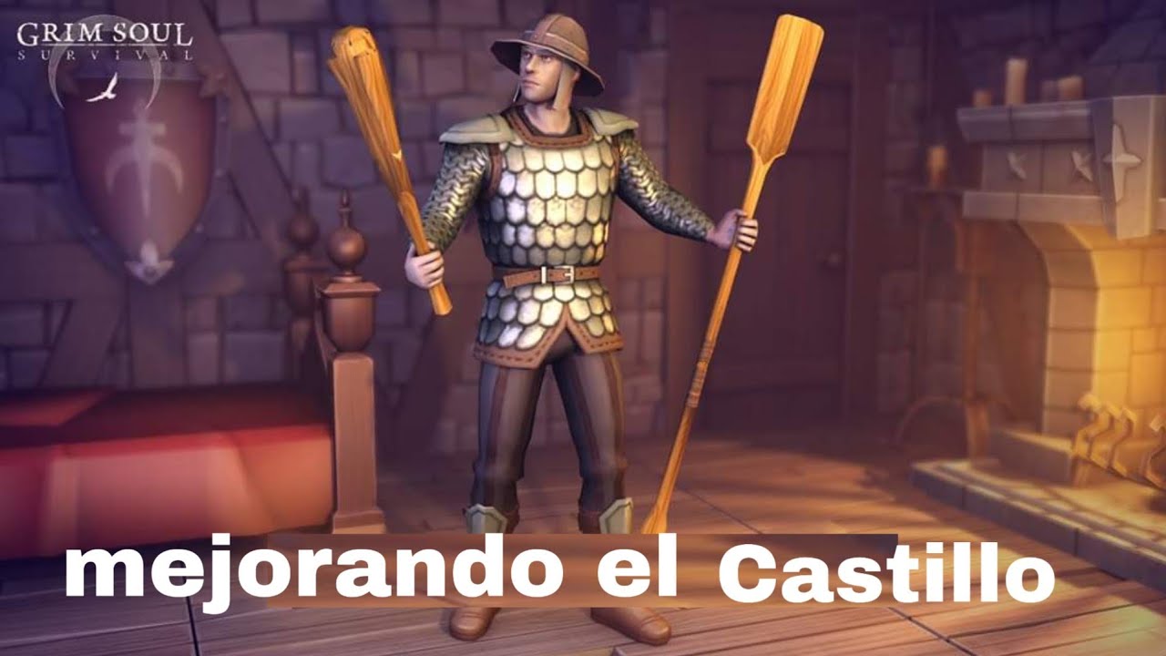 Grim soul en busca de carne y modificaci&oacute;n del castillo