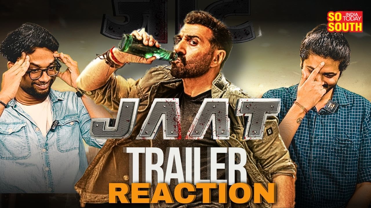 JAAT Trailer Reaction & Review  | Sunny Deol | Randeep Hooda | Viineet Kumar Siingh | Gopichand