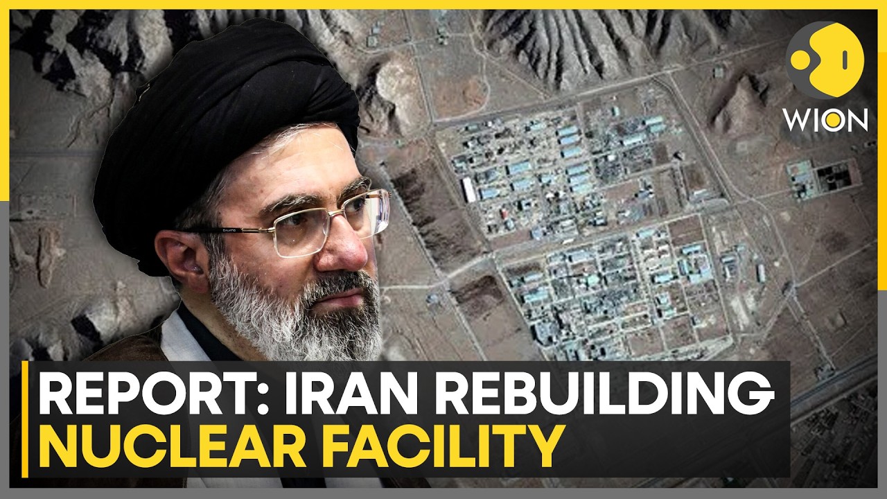 Report: Iran Rebuilding Taleghan 2, Nuclear Site Tied To Past Weapons Research, Hit Twice By Israel