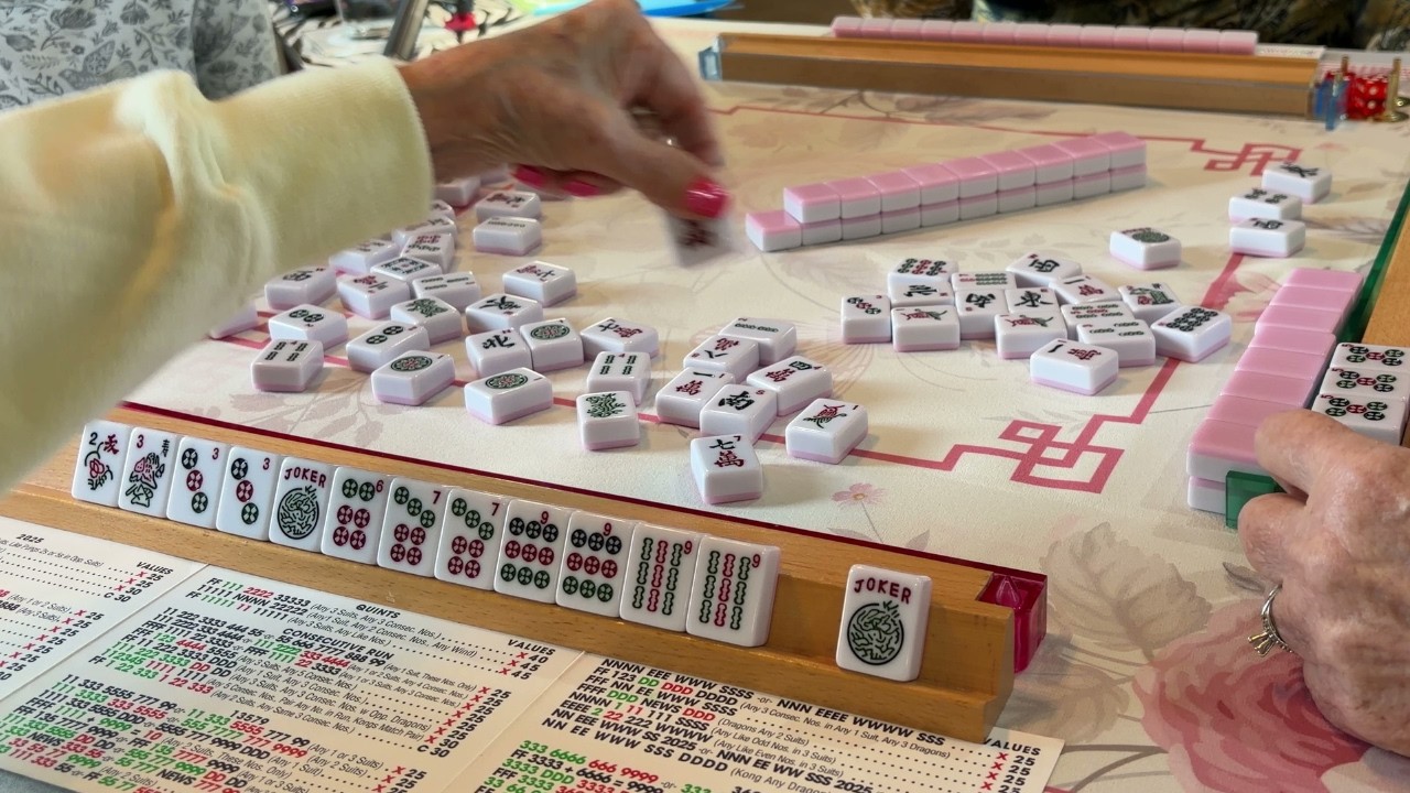 When the Tiles Don’t Cooperate: Navigating an “Odd” Mah Jongg Hand