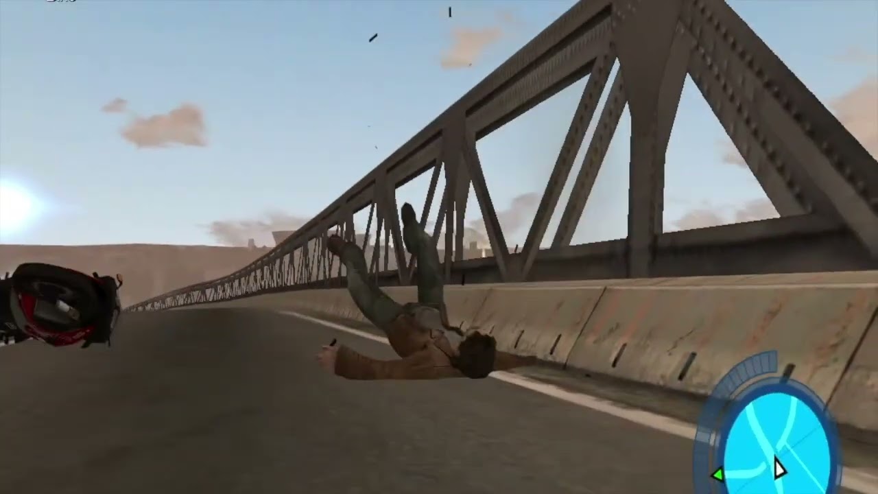 riding shot gun driver parallel lines