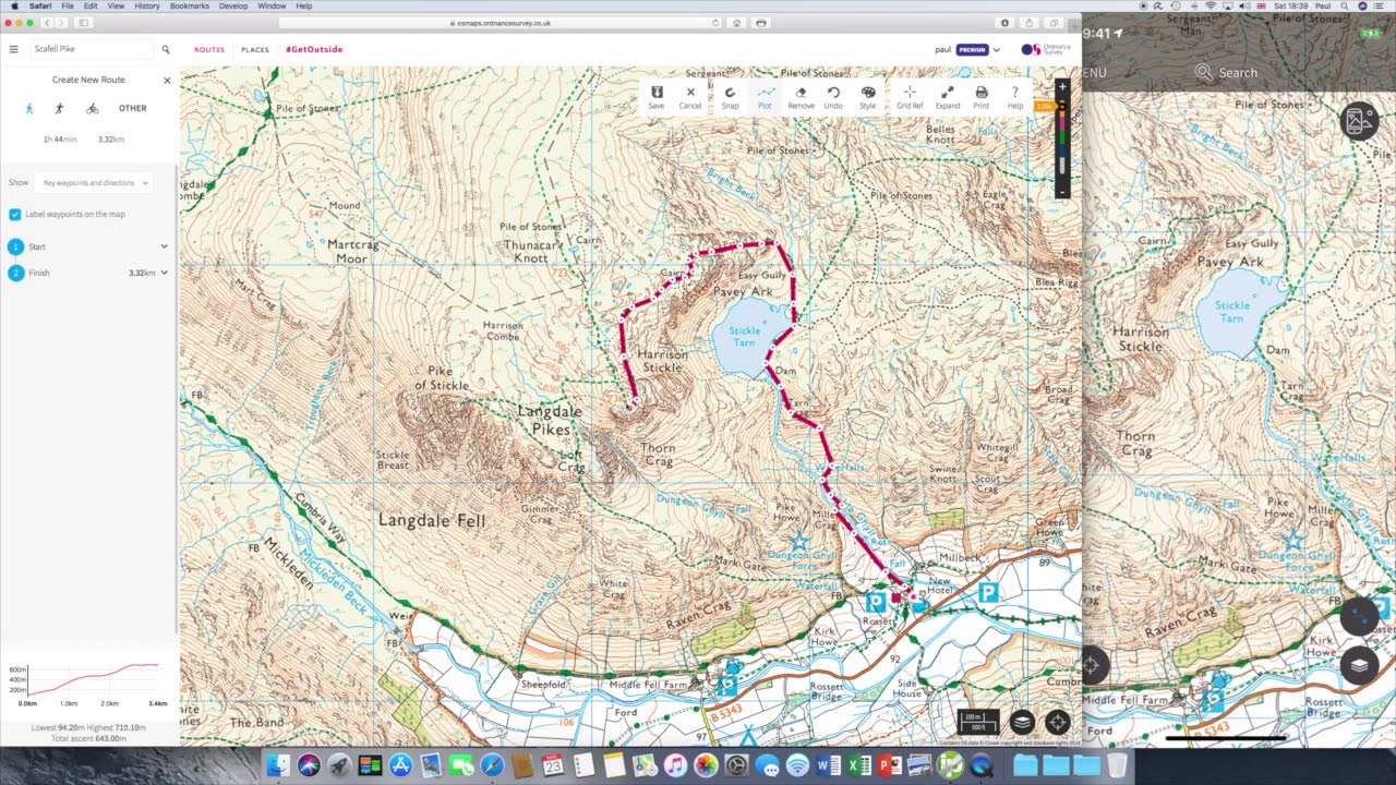 OS MAPS APP
