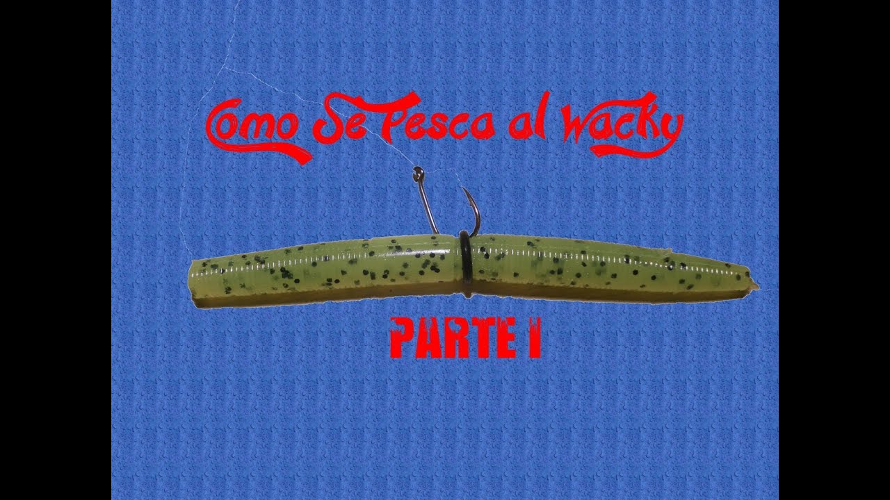 Como se Pesca al Wacky  (I)