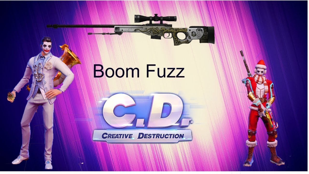 Sniper montage in Creative destruction
