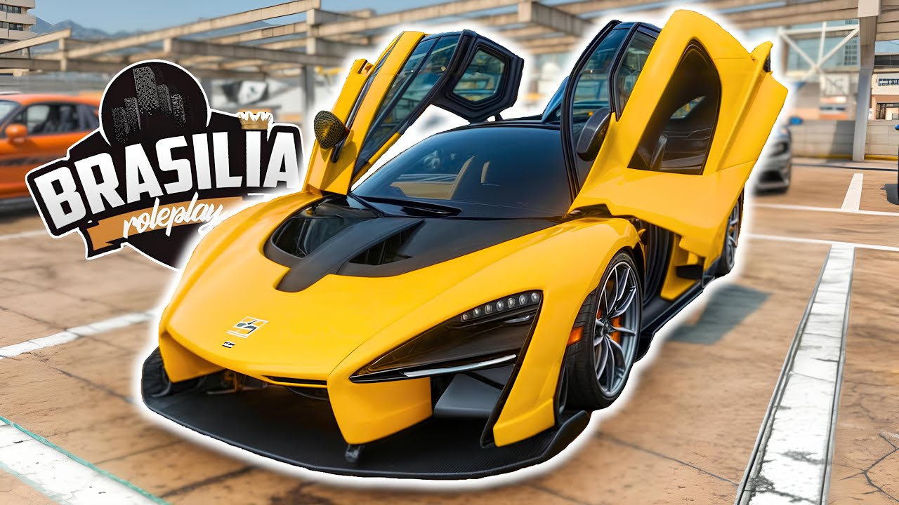 ESSE É O MEU CARRO NOVO! 😱 MCLAREN SENNA ORIGINAL A 360KM/H! 🔥🚀 BRP #60