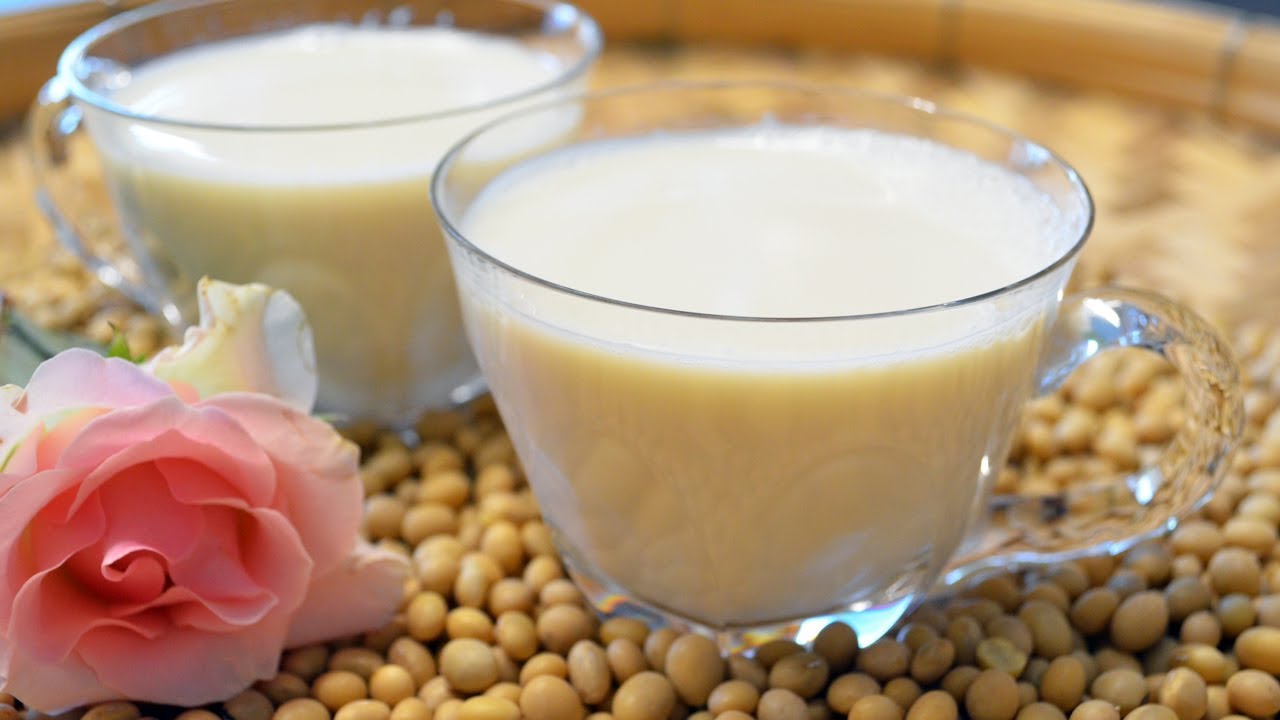 SOJAMILCH richtig gemacht GESUND INTENSIV LECKER